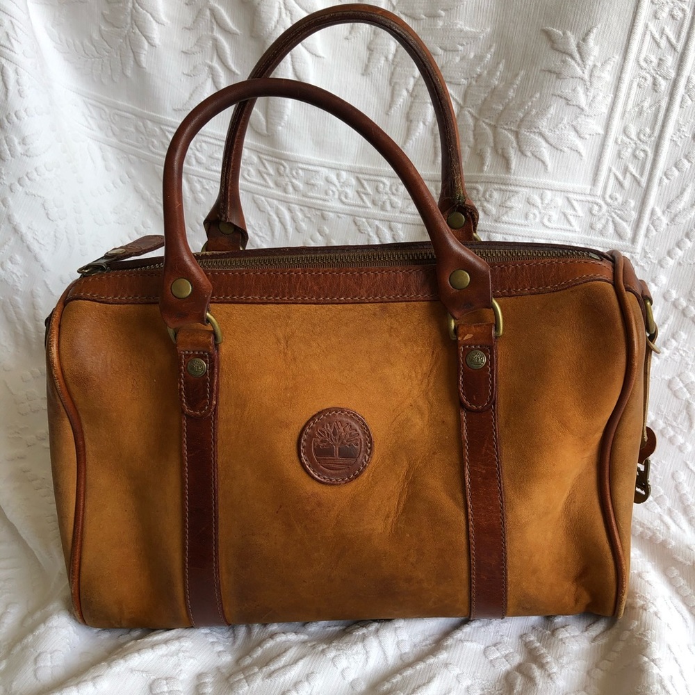 Timberland leather purse.